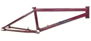 S&M CREDENCE BLACK MAGIC FRAME OLD BLOOD 21.25 AQUIZAP 21.25" TRAILS BMX RED