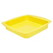 Scullery Kolori Silicone Square Baking Pan Yellow - Robins Kitchen