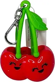 Bath and Body Works Red Hanging Cherries Pocketbac Hand Sanitzer Holder