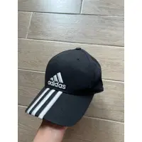 在飛比找蝦皮購物優惠-Adidas黑色鴨舌帽