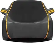 Car Cover for BMW Cabrio E36 E46 E93, Outdoor Dustproof Anti-Scratch Full Car Cover, Waterproof Windproof Cover