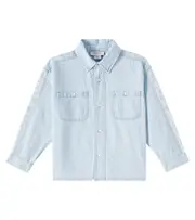 [Stella McCartney Kids] Stella McCartney Kids Denim shirt Y 6 blue