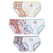 Disney Zootopia Little Girls' 7-Pack Panties Briefs Sizes 4-6-8
