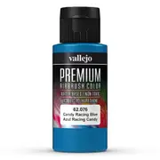 Vallejo Premium Colour - Candy Racing Blue 60 ml