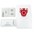 12 X Synthetic Bags & 8 X Filters For Miele FJM S326 S326i S326i Cat & Dog S336