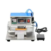 Pneumatic Mask Nose Bridge Bonding Machine Hot Melt Glue Welding Machine