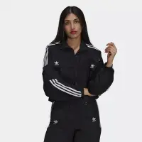 在飛比找博客來優惠-ADIDAS ADICOLOR 女 運動外套 黑 H2287