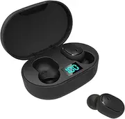 BT5.0 True Wireless Headphones Mini Earbuds Sweatproof Sport Headset in-Ear Earphone with Mic Charging Case Battery Display ALKOY