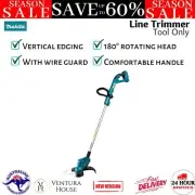 Makita Line Trimmer 18V Cordless Whipper Snipper Brush Grass Edge Cutter Garden