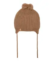[1 + in the Family] 1 + in the Family Baby Ciro wool-blend beanie II brown