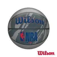 在飛比找momo購物網優惠-【WILSON】NBA DRV系列 PLUS 火紋灰 橡膠 