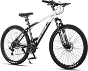 [AVASTA] Earth 26 27.5 inch Mountain Bike with 21-Speed，Aluminum Frame, Dual Disc Brake, Comfortable Saddle,Multiple Colors