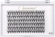 Eyelashes Individual for Eyelash Extension Cluster Eyelashes Individual False Eyelashes Fake Individual Lashes DIY Single Eyelashes Eyelashes Eyelashes (30D-D-0.07, 14 mm x 6)