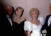 Aaron Spelling author theater producer philanthropist Candy Spelling Old Photo