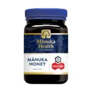 New Zealand Honey Manuka Health Honey MGO400+ UMF13+ 500gm