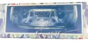 Toscany Collection Encore Clear Crystal Chip 'N Dip NWT