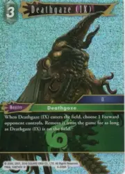 Final Fantasy TCG - Opus VIII - Deathgaze IX #56R Foil