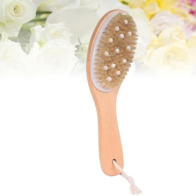 Body Brush Skin for Dry Brushing Back Scrubber Shower Exfoliating