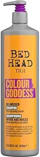 Bed Head Remix Colour Goddess Shampoo by TIGI for Unisex - 32.8 oz Shampoo