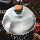 Burger Cover Multipurpose Griddle Dome for Hamburger Outdoor BBQ Steaming