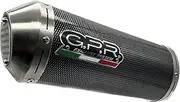 Compatible with Derbi Senda R-Sm - Senda Baja 2004/12 Exhaust Approved with GPR Street Poppy
