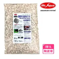 在飛比找momo購物網優惠-【MR.AQUA 水族先生】生物科技陶瓷環S號-10L 培菌