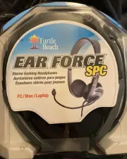 Turtle beach Ear force SPC Stereo Gaming Headphones TBS-2050 PC/MAC/Laptop New