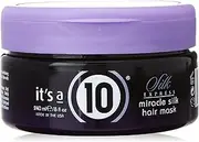 It's a 10 Ten Silk Express Miracle Silk Hair Mask, 8 Ounce (Pack of 2)