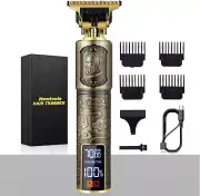 ® Hair Clippers for Men Professional, USB-C Beard Trimmer Zero Gap T-Blade Tr...
