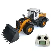 1/14 JDM Hydraulic Metal Assembled RC Loader Model W/ I6S Radio Sound Light Pump