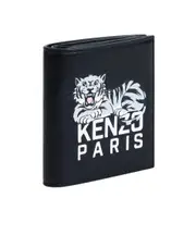 Kenzo Varsity Logo Detailed Mini Wallet One size black