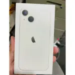 蘋果原廠 APPLE IPHONE 13 MINI 128G 白