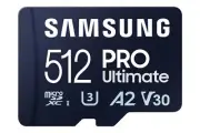New Samsung PRO Ultimate 512GB MicroSDXC UHS-I Memory Card