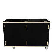 Dipacci Foldable / Flat-Pack Bench Cart