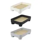 Square Bedroom Decoration Tray for Bedroom Bathroom Laundry Room Nordic Style