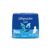 Siempre Libre - Toallas Femenina Tanga x 6 Paquetes
