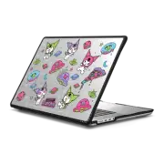 MacBook Pro 16-inch (M1 - M4) Impact Case Kuromi Astro-Donut Sticker Laptop Case