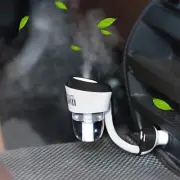 CAR Aroma HUMIDIFIER II - Car Diffuser with Dual USB Airfreshener Humidifier New