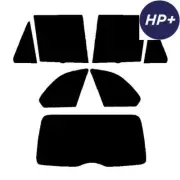 For BMW X5 (E53) 2000-06 Carbon Pre Cut Window Tint 5% Limo Premium 2-ply HP+