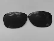 ENGRAVED POLARISED ONYX BLACK POLARISED REPLACEMENT LENSES FOR OAKLEY JUPITER