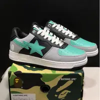 在飛比找蝦皮購物優惠-A BATHING APE【BAPE】STA 滑板鞋 男女低