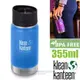 【美國 Klean Kanteen】 12oz/355ml 正食品級18/8 寬口雙層不鏽鋼保冷保溫瓶水壺(咖啡蓋) 可利鋼瓶 /K12VWPCC-PS 海空藍