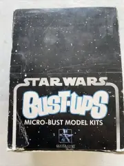 Star Wars Series 3 Bust-Ups Collector Micro-Bust Model Kits Figure NEW 12 In Box