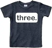 [Unordinary Toddler] 3rd Birthday Shirt boy Third Outfit 3 Year Old Toddler Gift Baby Tshirt Party Shirts