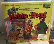 ROBIN HOOD VINYL 1973 DISNEYLAND USA 3810 WALT DISNEY LP VINYL FACTORY SEALED