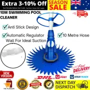 10M Swimming Pool Cleaner Automatic Barracuda Wall Floor Climb Anti-stick Design