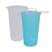 Water Bottle For Running 200ml Soft Large Mouth Water Drink Cup For Security