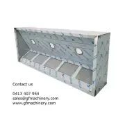 Commercial Kitchen Canopy 3000x1200x700