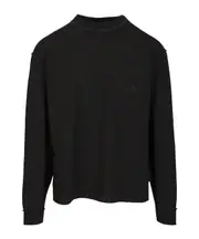 MM6 Maison Margiela Patch Pocket Sweatshirt S,L,M Black