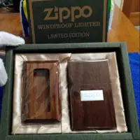 在飛比找蝦皮購物優惠-1932 replica wood case 桌上型zipp